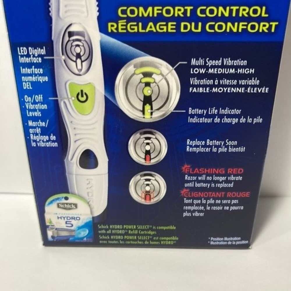 Schick Power Select Hydro 5 Men's Razor - Picture 12 of 15